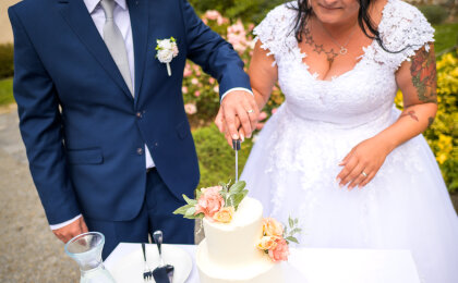 Svatba Eliška a Martin